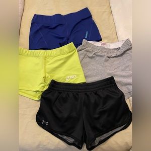 Athletic shorts bundle